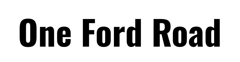 One Ford Road